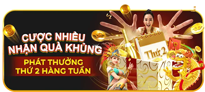 Tính năng bonus trong slot game W88Club