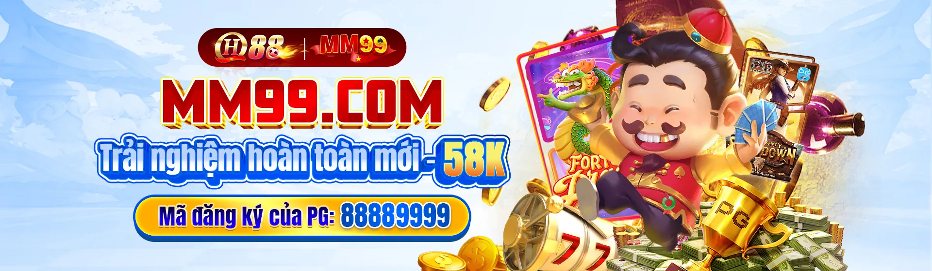 Hình ảnh chính game Nổ Hũ w88club với jackpot lớn